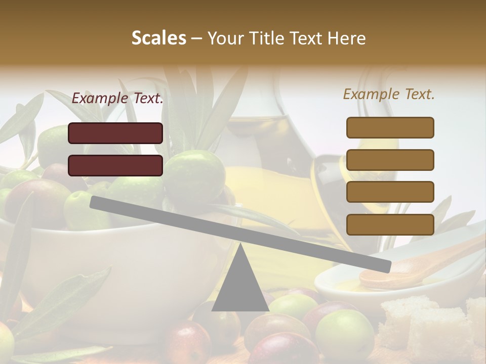 Olive Oil PowerPoint Template