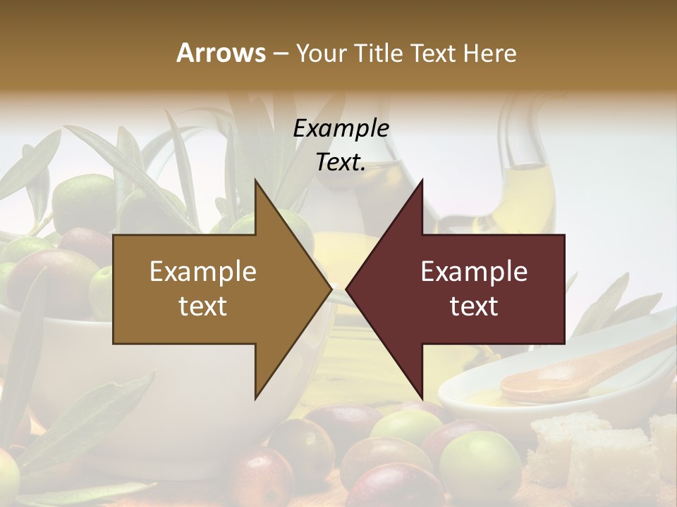Olive Oil PowerPoint Template