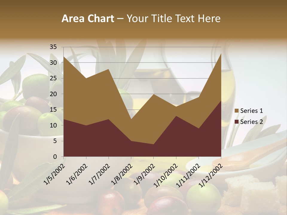 Olive Oil PowerPoint Template