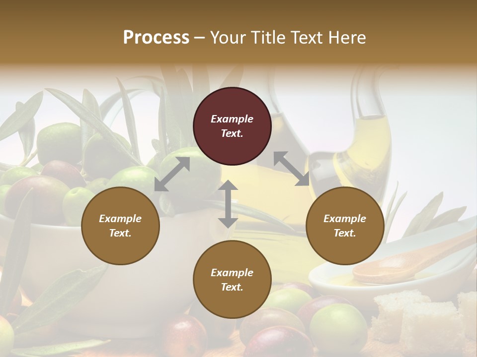Olive Oil PowerPoint Template