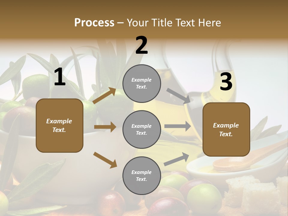 Olive Oil PowerPoint Template