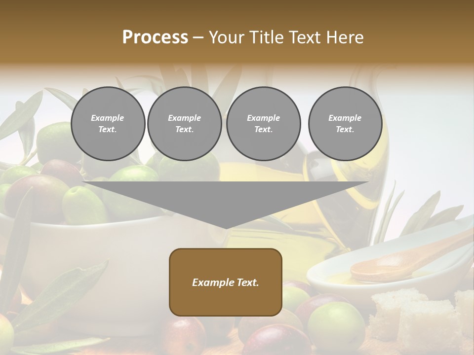 Olive Oil PowerPoint Template