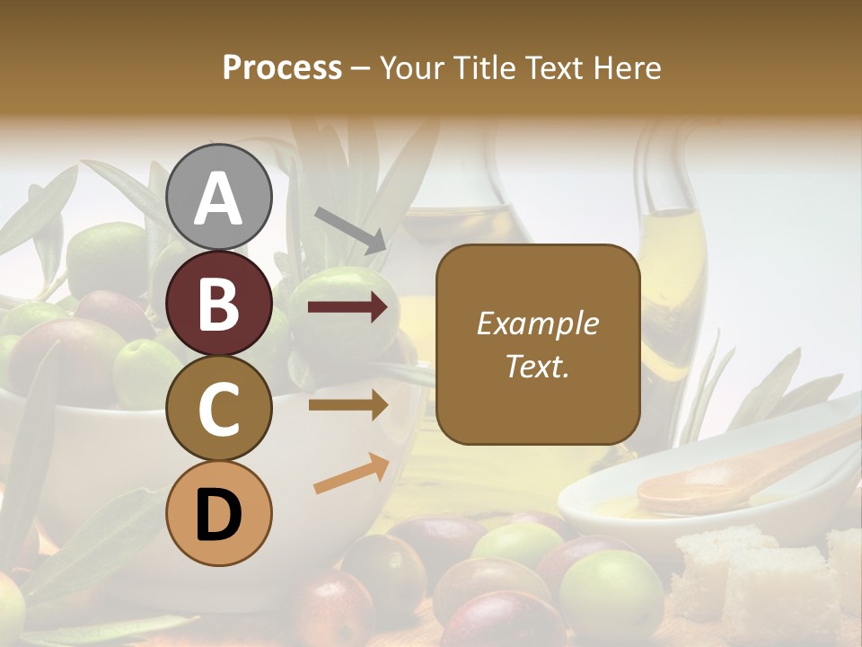 Olive Oil PowerPoint Template
