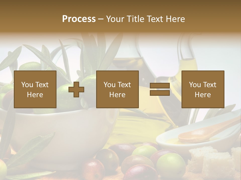 Olive Oil PowerPoint Template