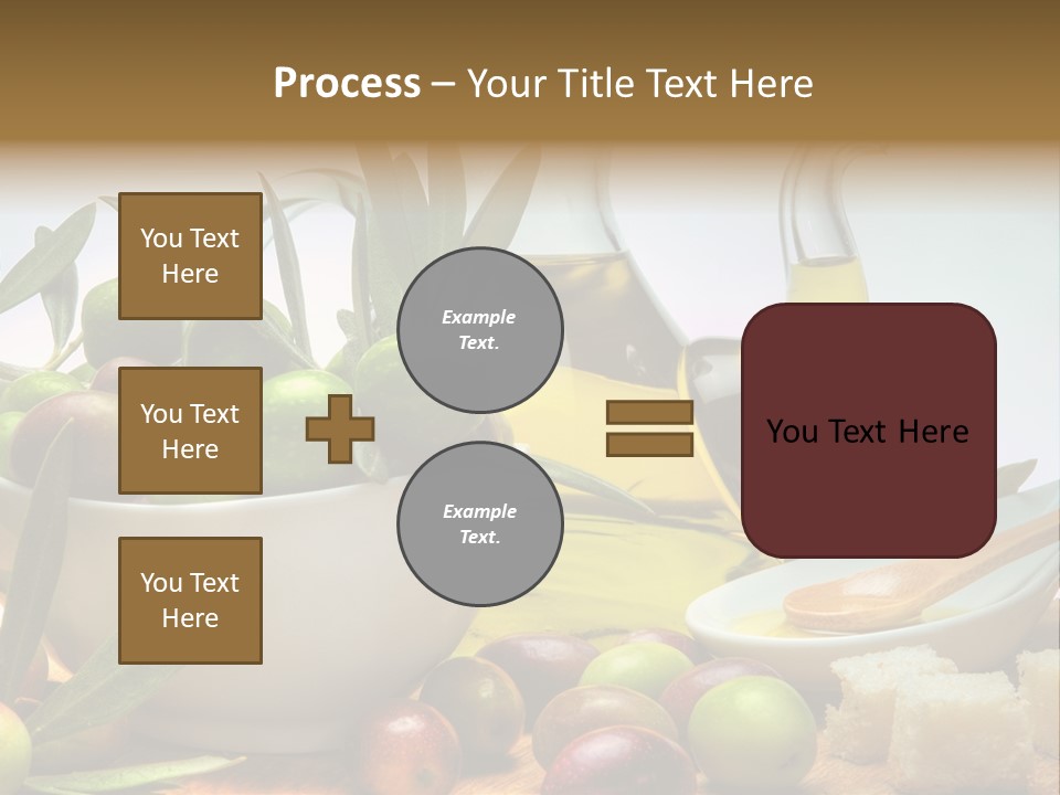 Olive Oil PowerPoint Template