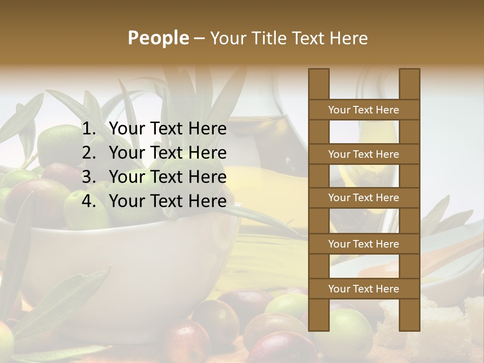 Olive Oil PowerPoint Template