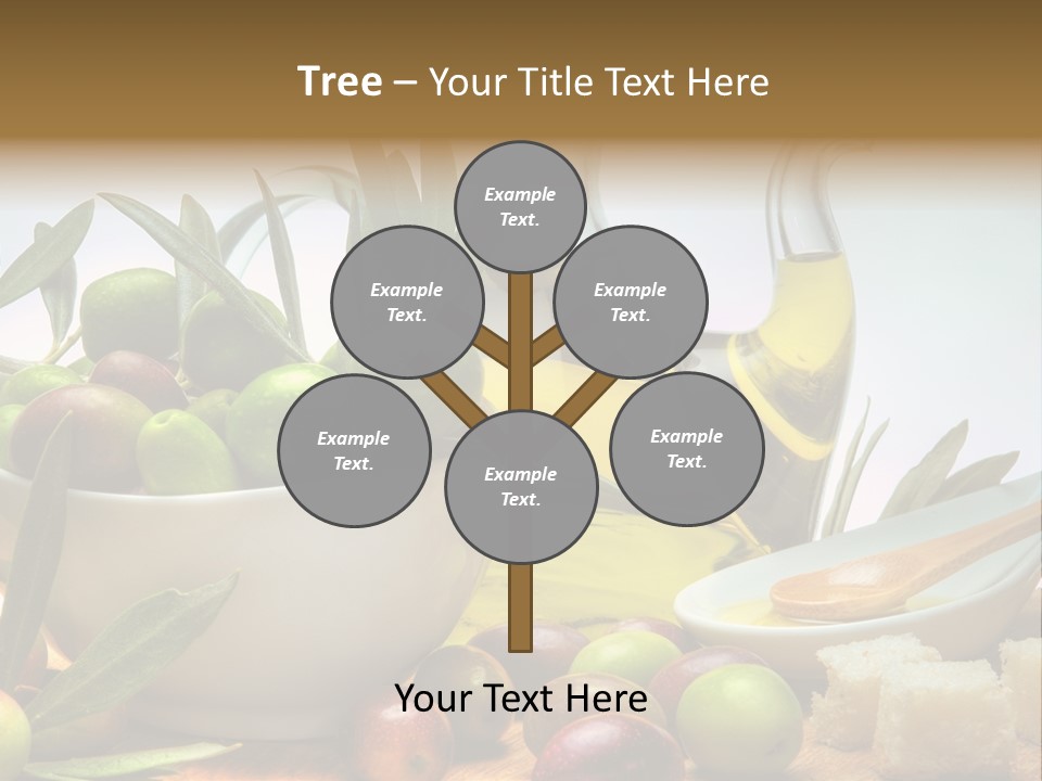 Olive Oil PowerPoint Template