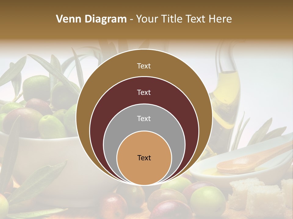 Olive Oil PowerPoint Template