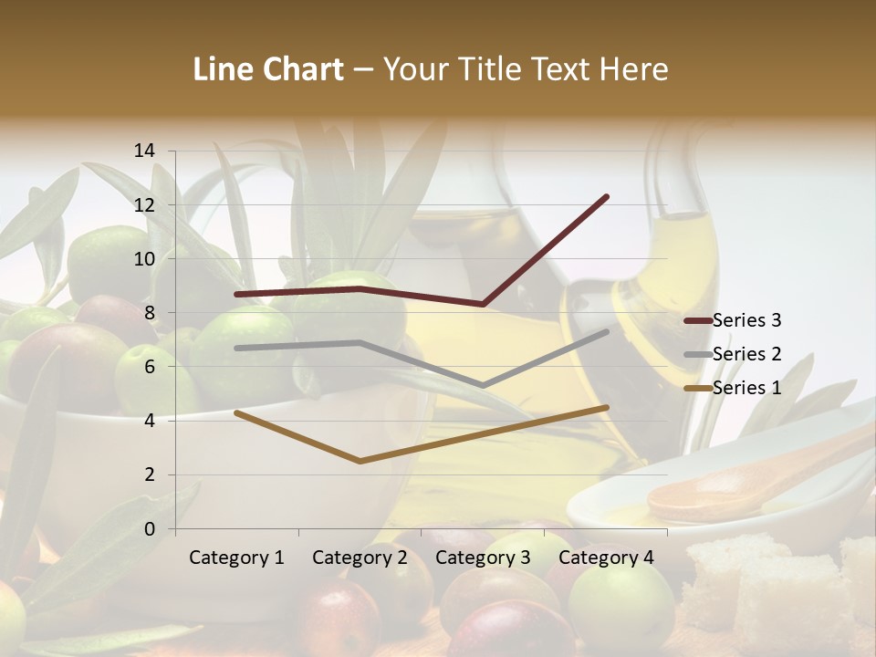 Olive Oil PowerPoint Template