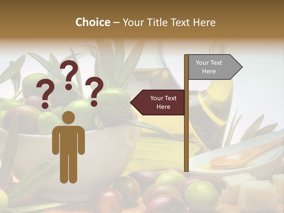 Olive Oil PowerPoint Template