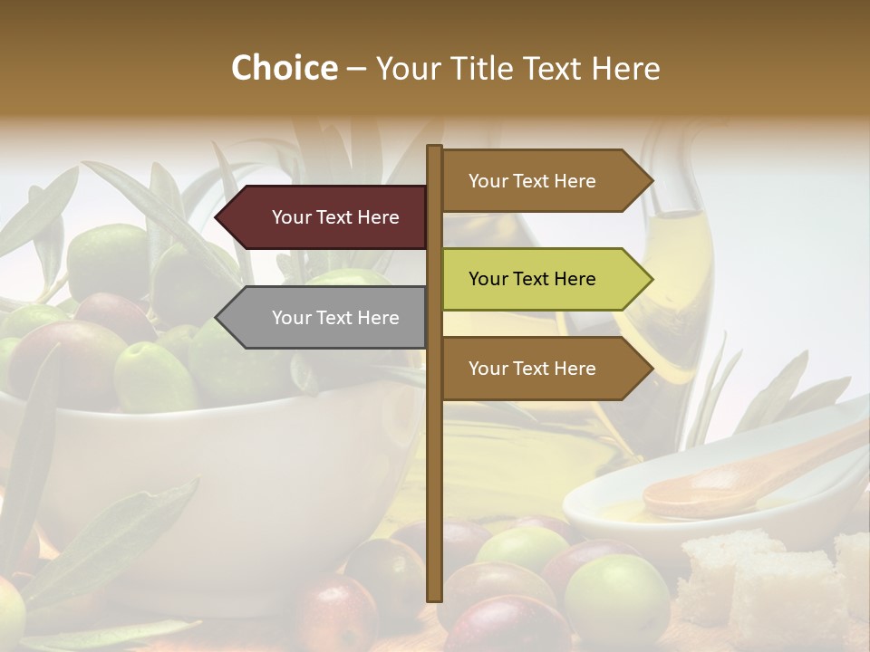 Olive Oil PowerPoint Template