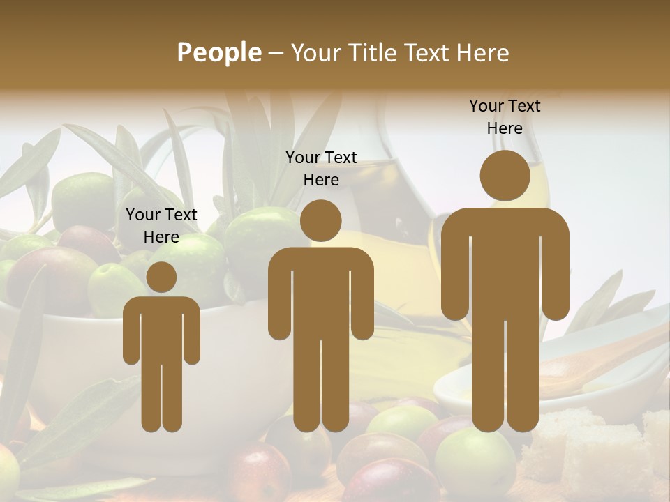 Olive Oil PowerPoint Template