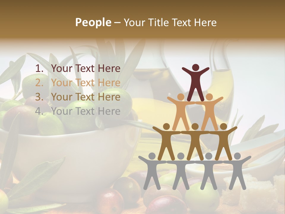 Olive Oil PowerPoint Template