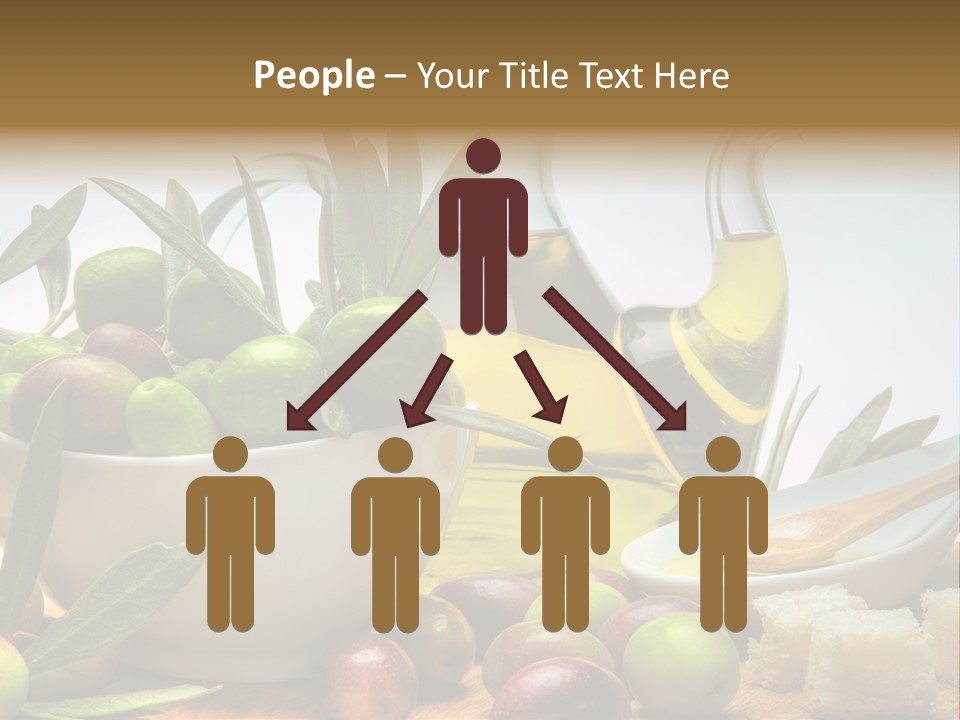 Olive Oil PowerPoint Template