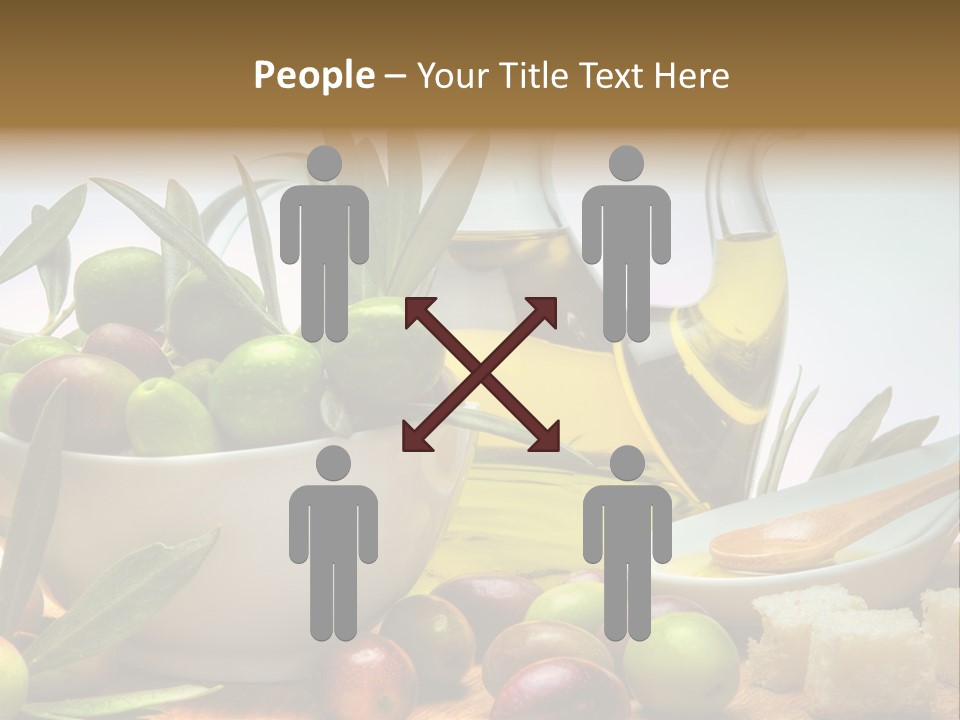 Olive Oil PowerPoint Template