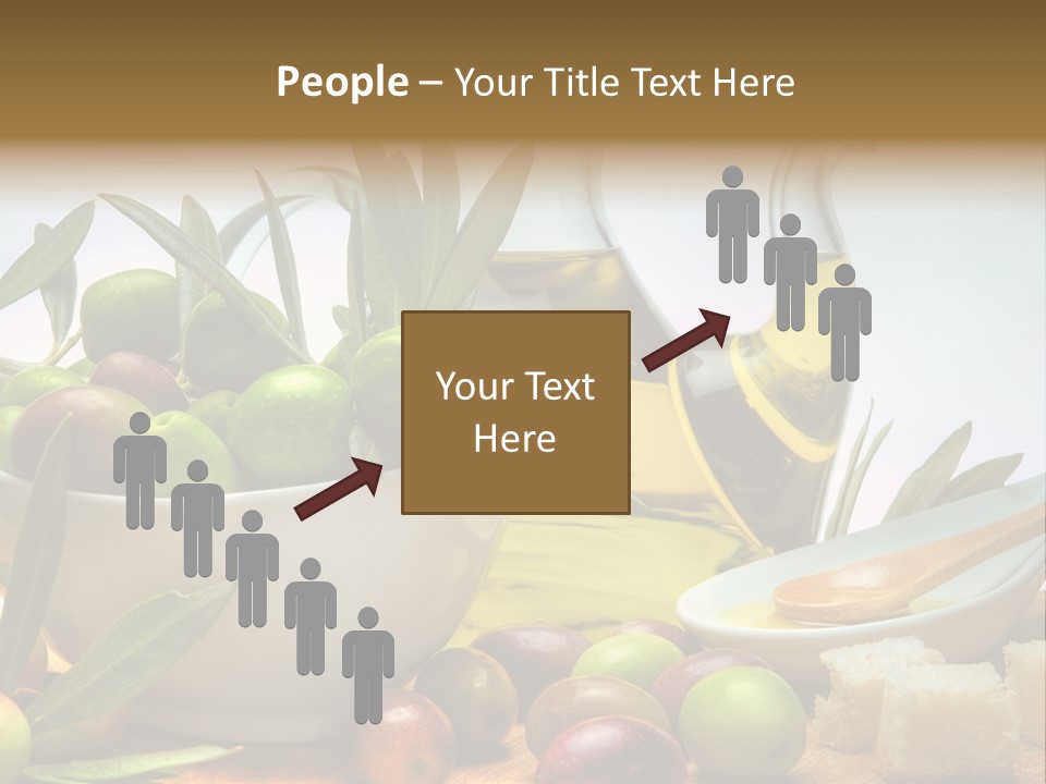Olive Oil PowerPoint Template