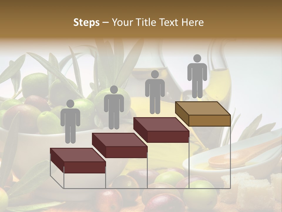 Olive Oil PowerPoint Template