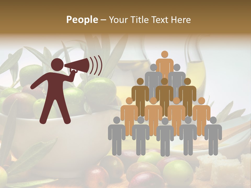 Olive Oil PowerPoint Template