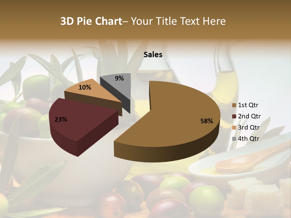 Olive Oil PowerPoint Template