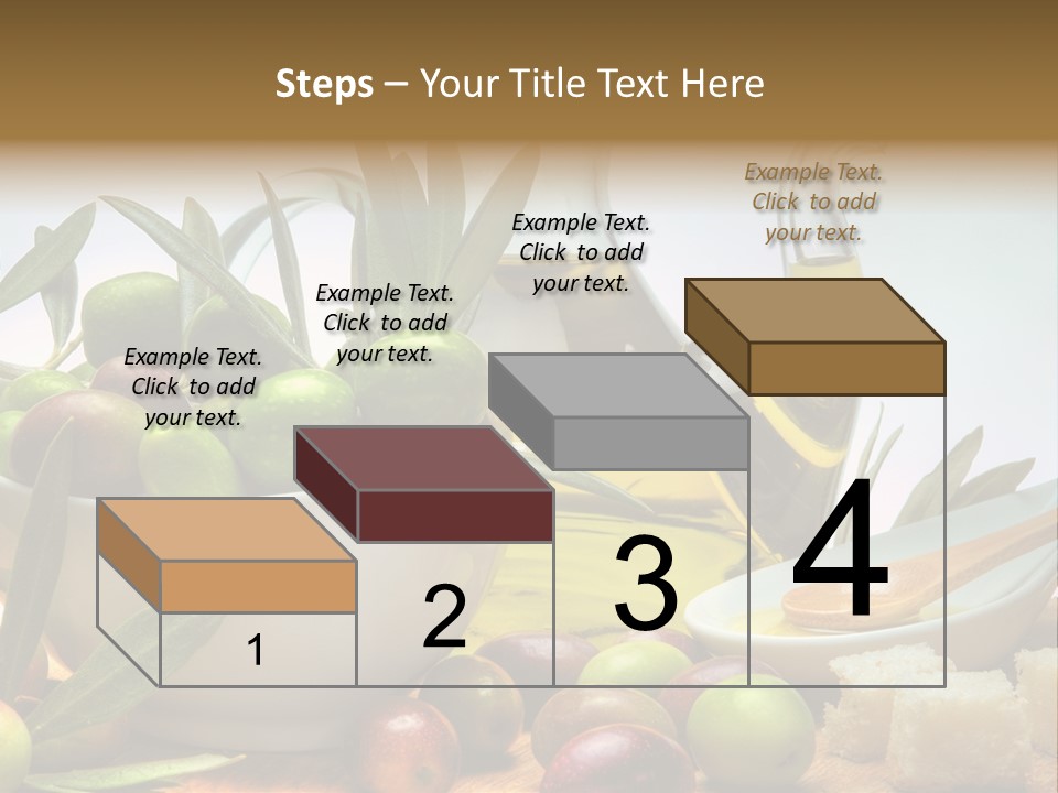 Olive Oil PowerPoint Template
