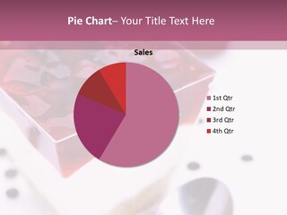 Cheese Cake Recept PowerPoint Template