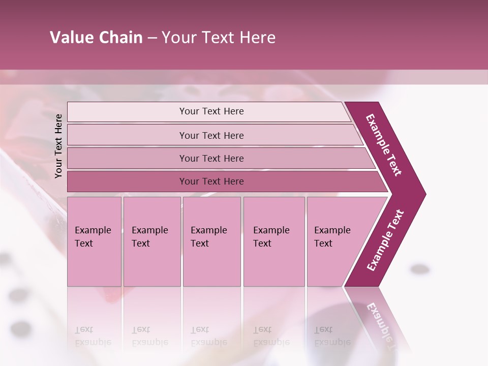 Cheese Cake Recept PowerPoint Template