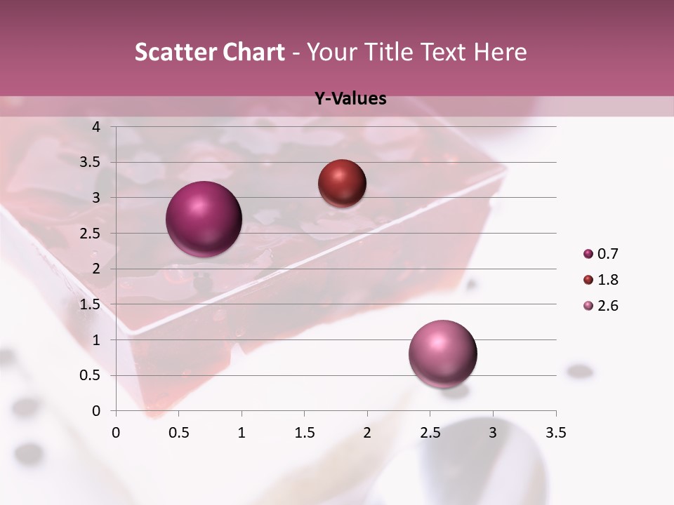 Cheese Cake Recept PowerPoint Template