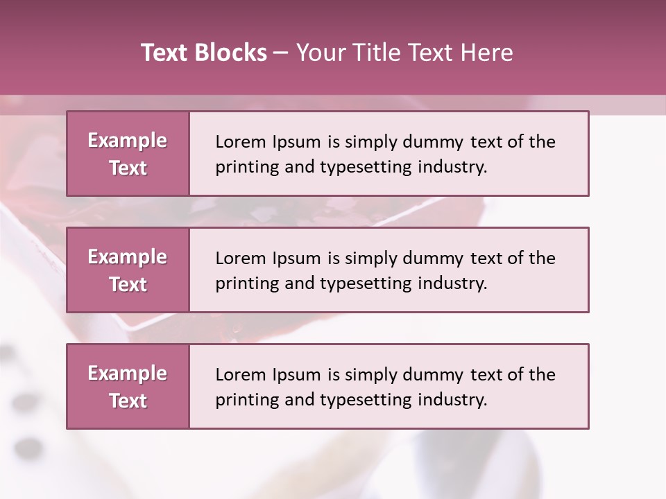 Cheese Cake Recept PowerPoint Template