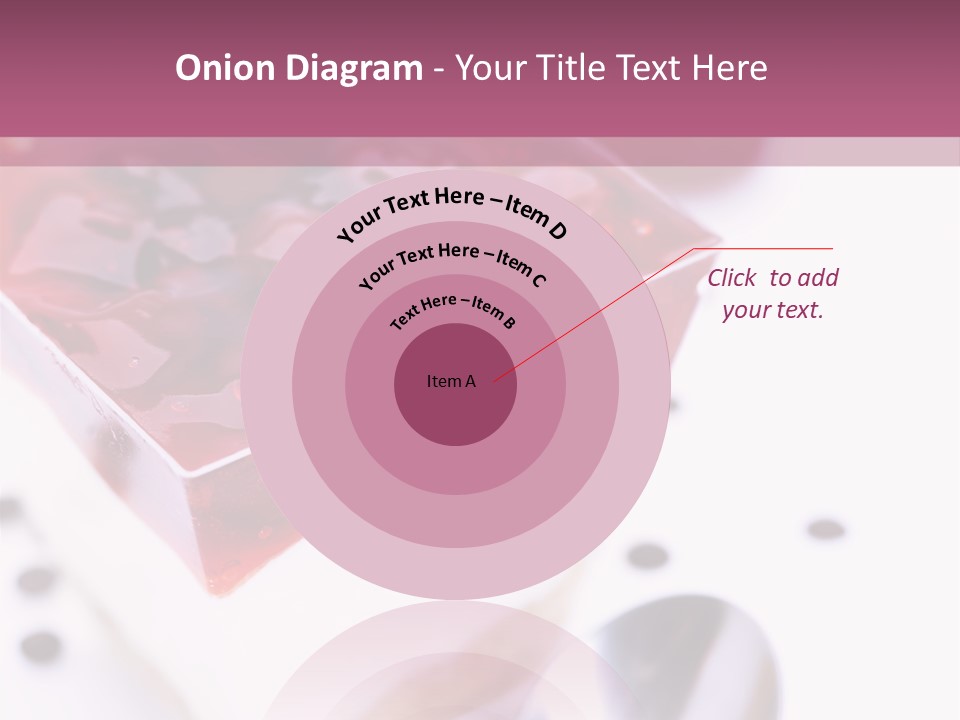 Cheese Cake Recept PowerPoint Template