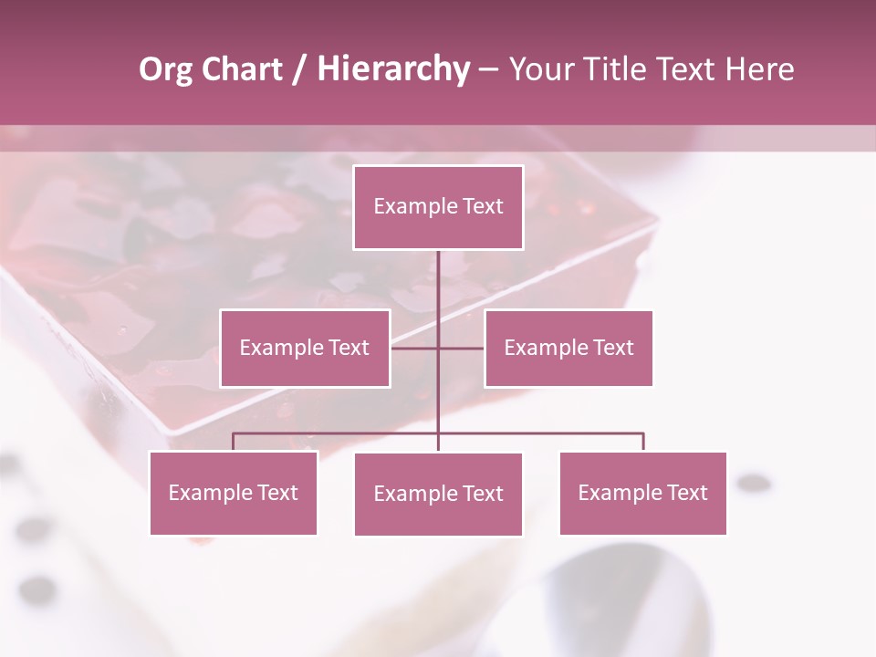 Cheese Cake Recept PowerPoint Template