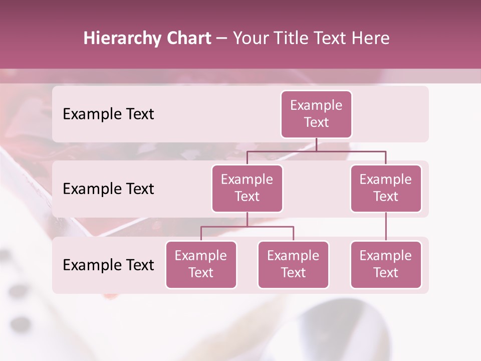 Cheese Cake Recept PowerPoint Template