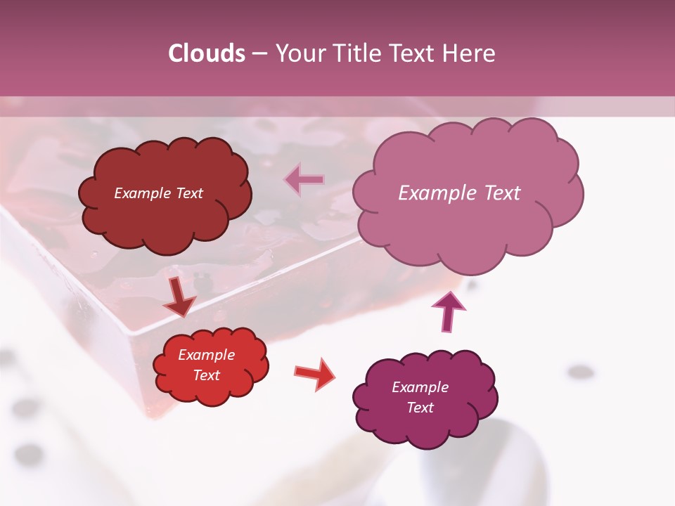 Cheese Cake Recept PowerPoint Template