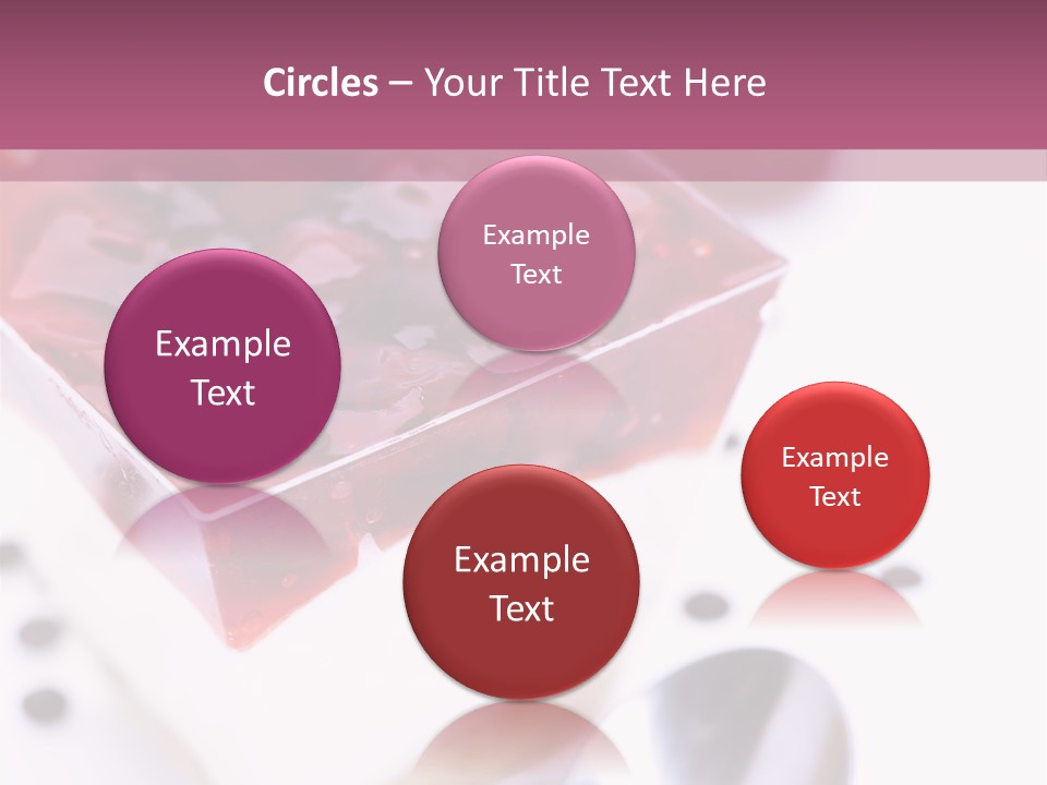 Cheese Cake Recept PowerPoint Template
