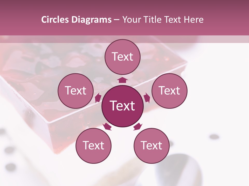 Cheese Cake Recept PowerPoint Template