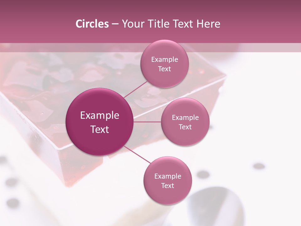 Cheese Cake Recept PowerPoint Template
