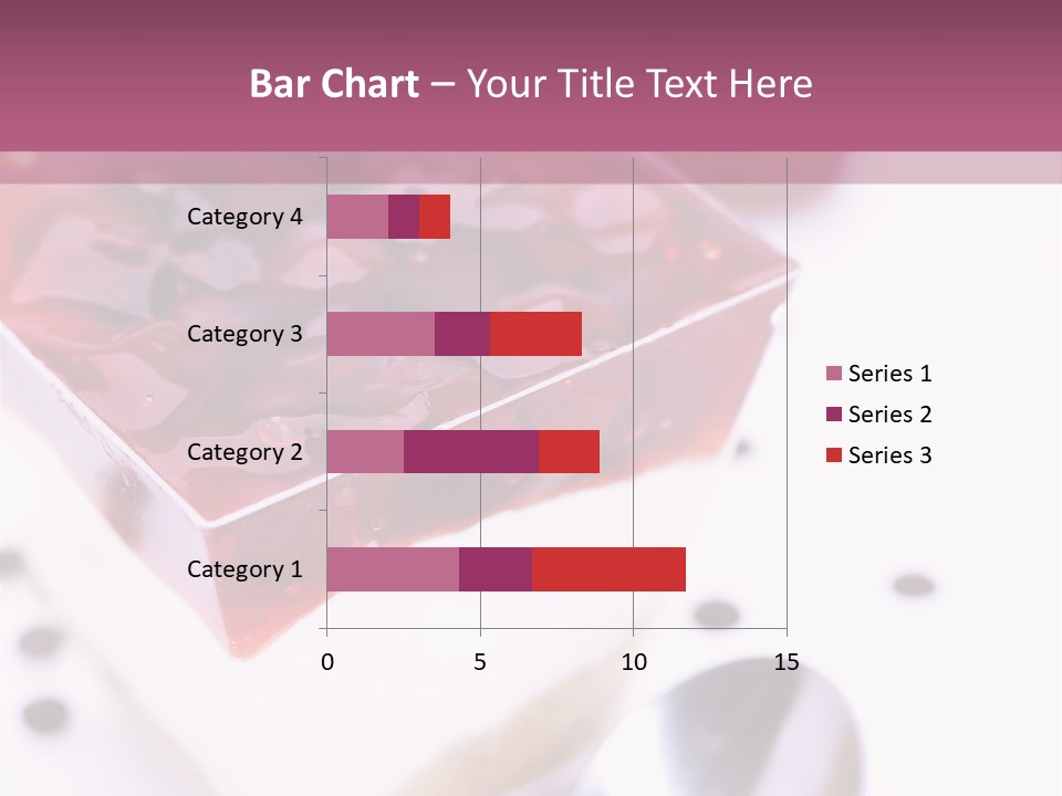 Cheese Cake Recept PowerPoint Template