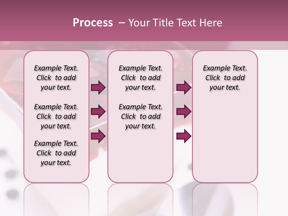 Cheese Cake Recept PowerPoint Template
