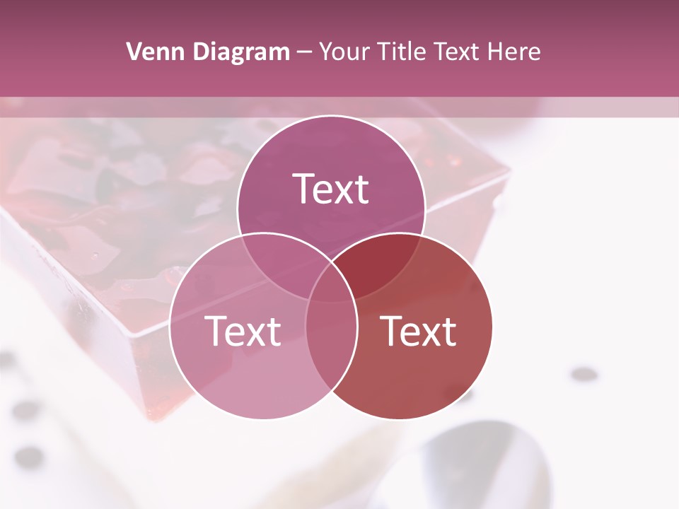 Cheese Cake Recept PowerPoint Template