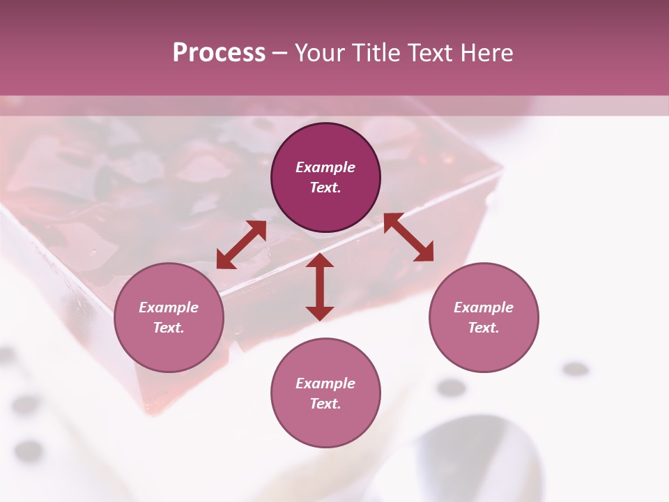 Cheese Cake Recept PowerPoint Template