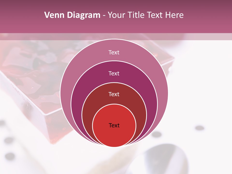 Cheese Cake Recept PowerPoint Template