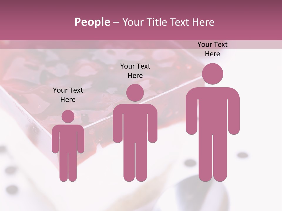 Cheese Cake Recept PowerPoint Template