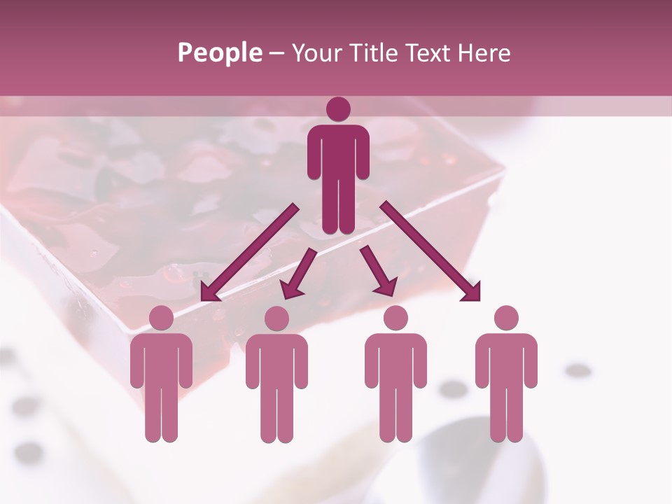 Cheese Cake Recept PowerPoint Template