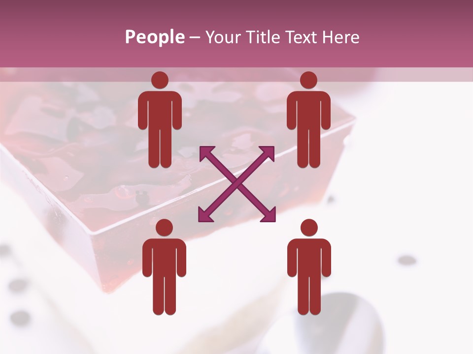 Cheese Cake Recept PowerPoint Template