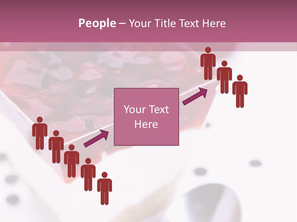 Cheese Cake Recept PowerPoint Template