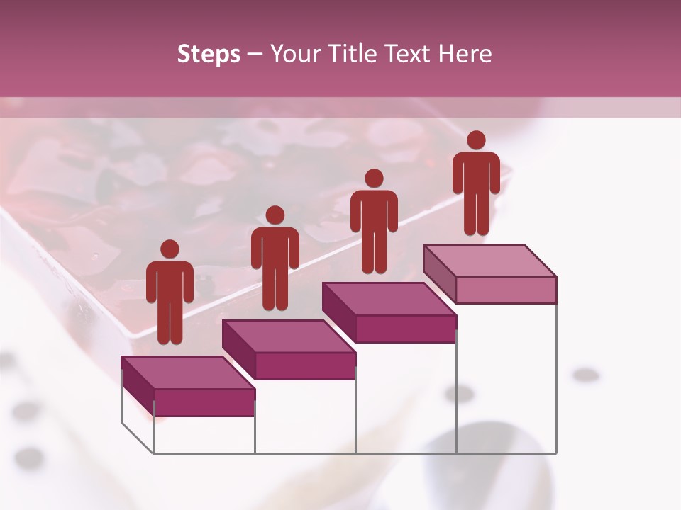 Cheese Cake Recept PowerPoint Template