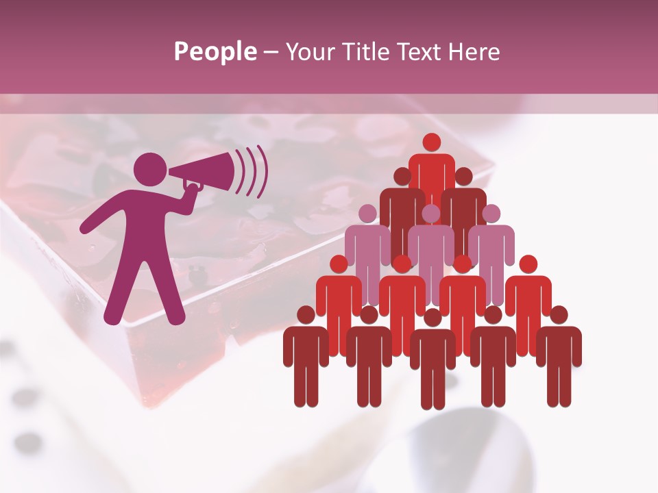 Cheese Cake Recept PowerPoint Template