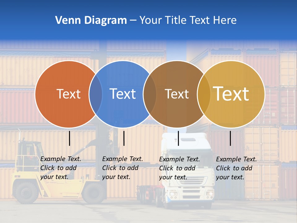 Loading Containers PowerPoint Template