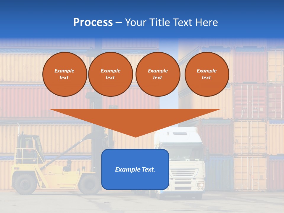Loading Containers PowerPoint Template