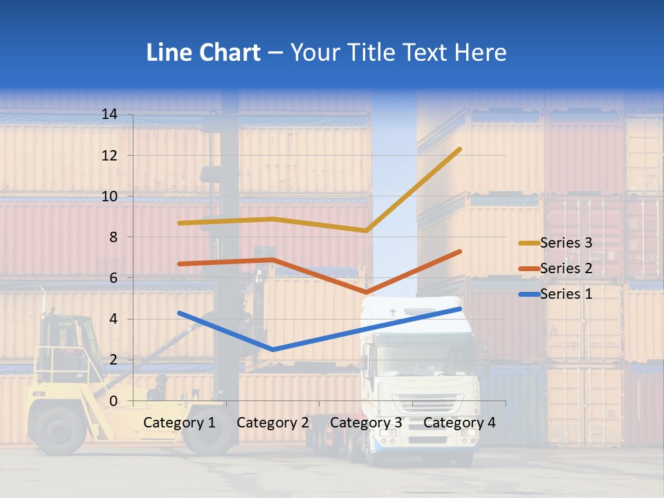 Loading Containers PowerPoint Template