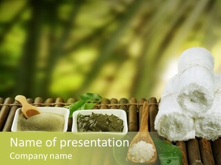 Mud Mask PowerPoint Template